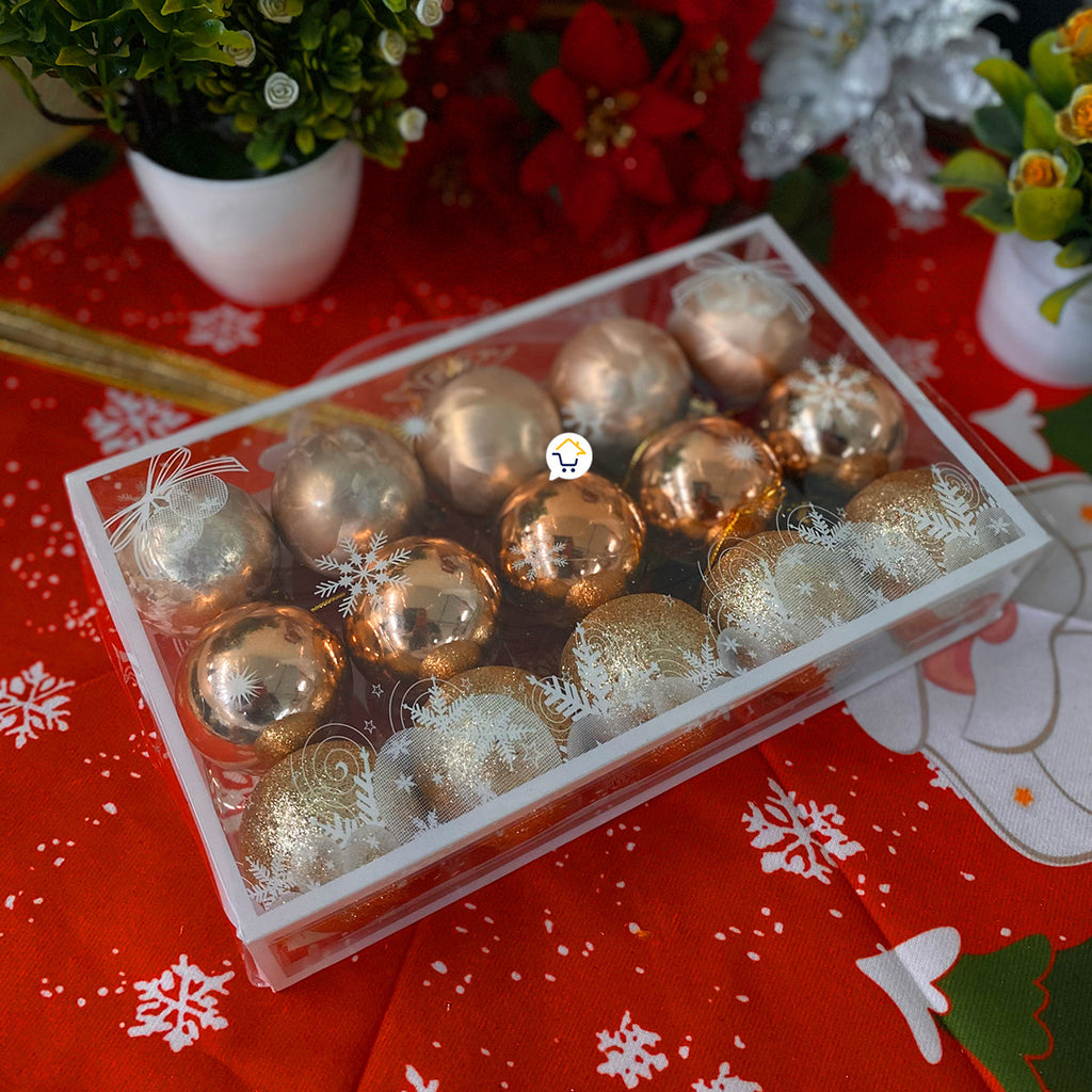 Bolas Navideñas X15