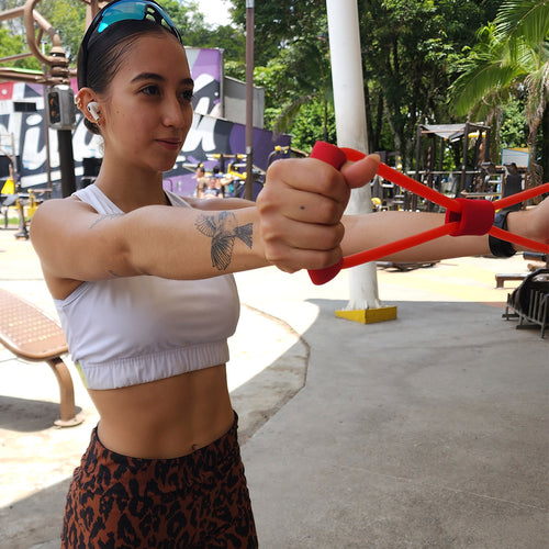 Banda Elastica De Resistencia En 8