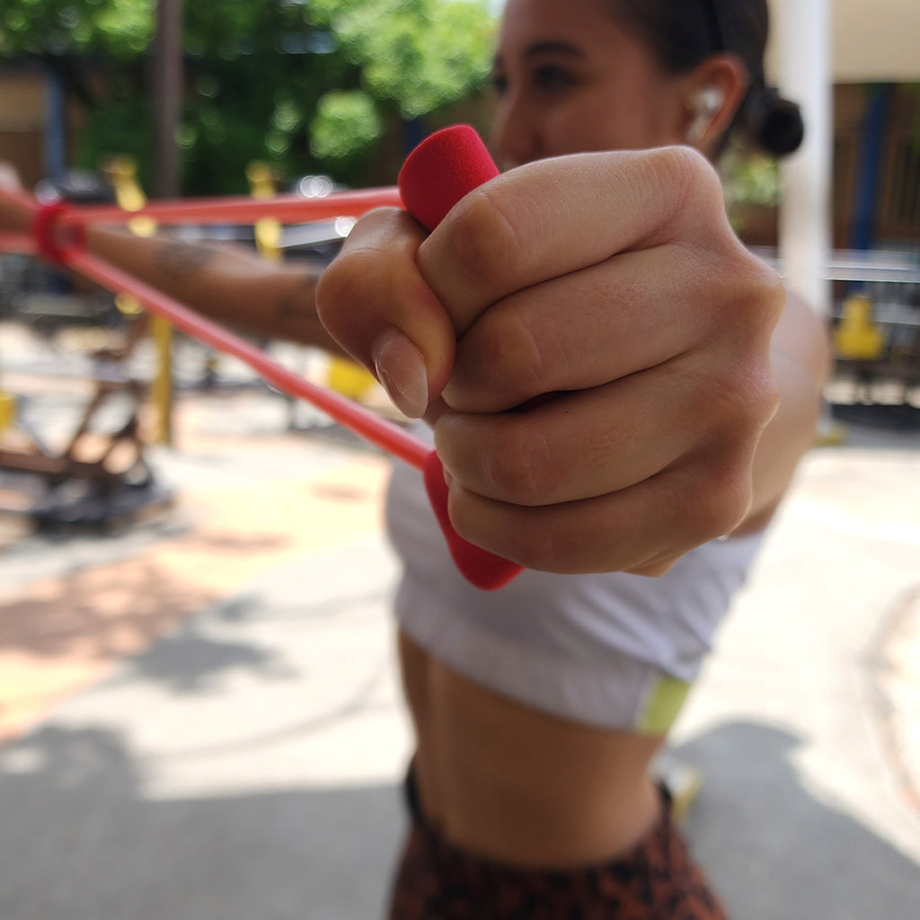 Banda Elastica De Resistencia En 8