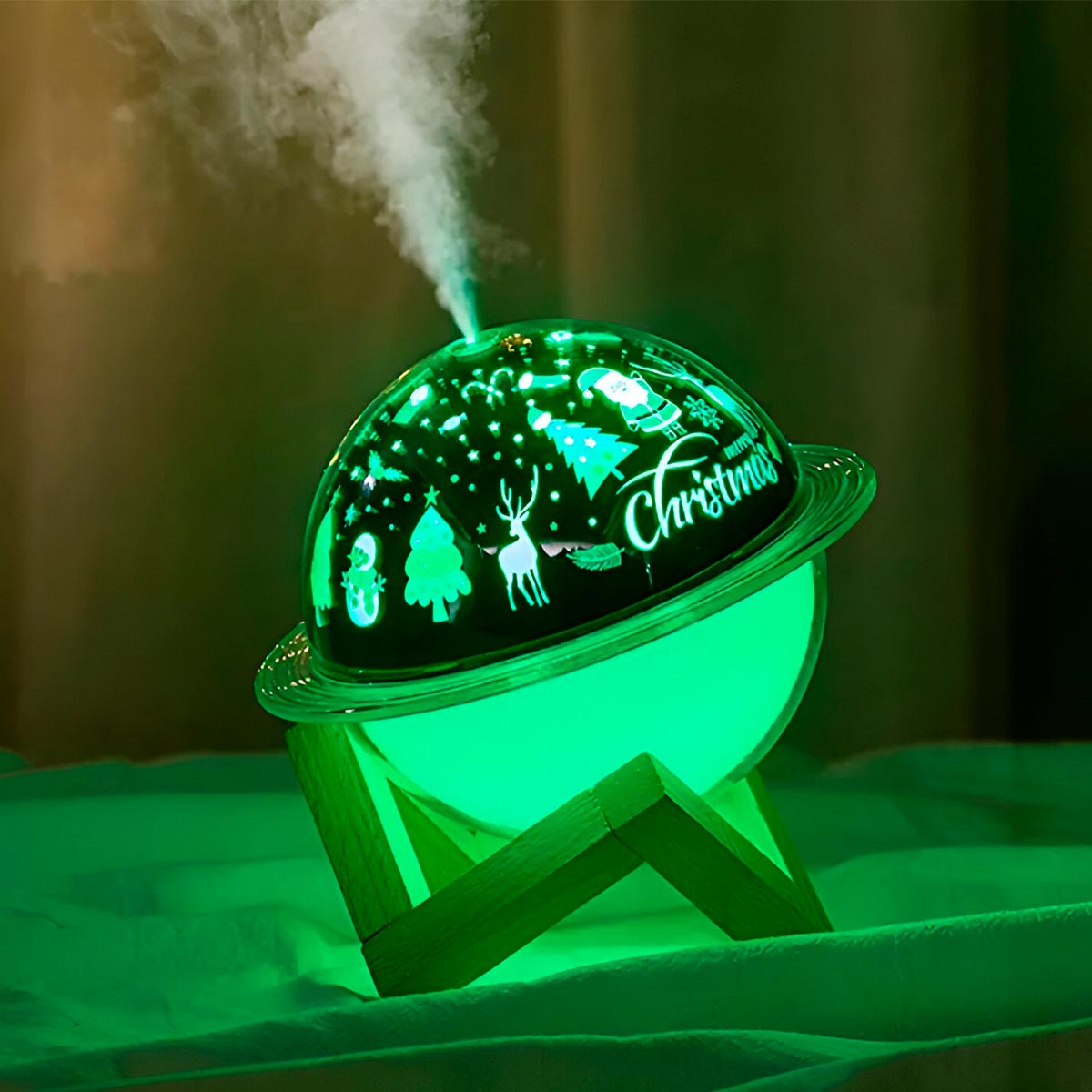 Humidificador LED Navideño