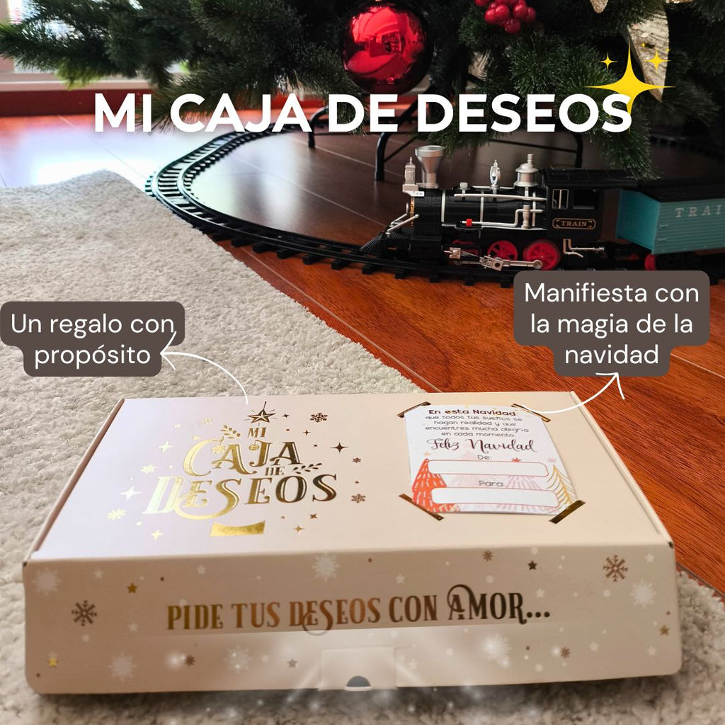 Kit Velas y deseos Navidad