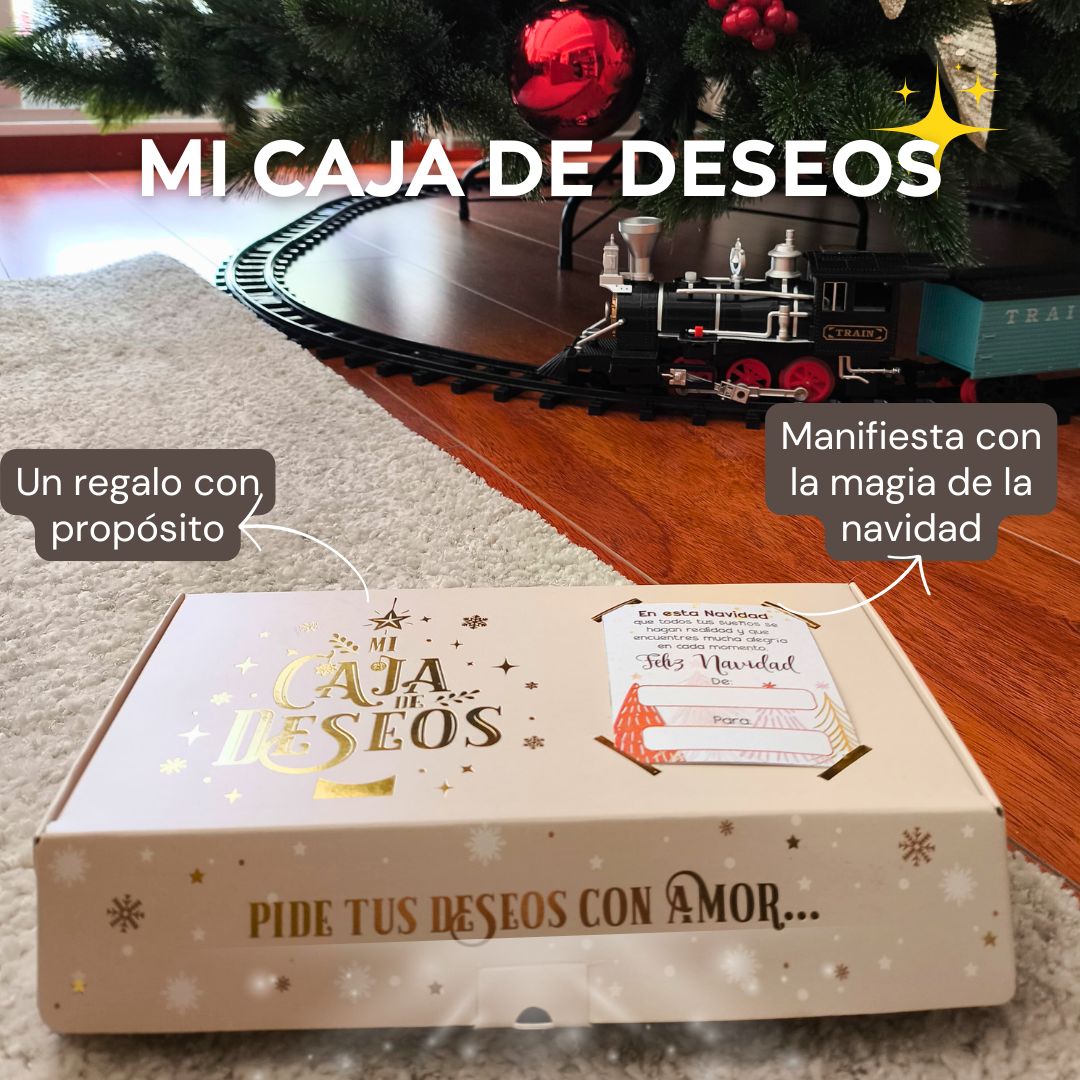 Kit Velas y deseos Navidad