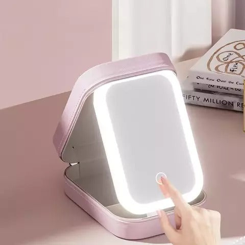 Estuche de Maquillaje LED