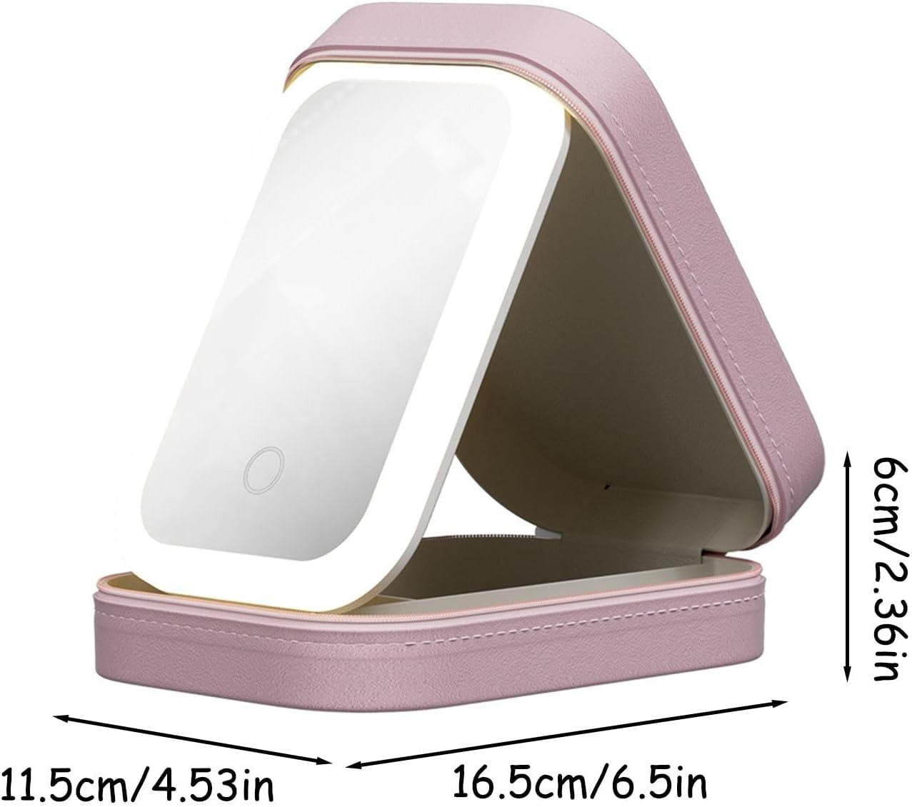 Estuche de Maquillaje LED