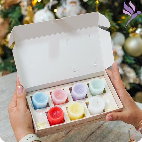 Kit Velas y deseos Navidad