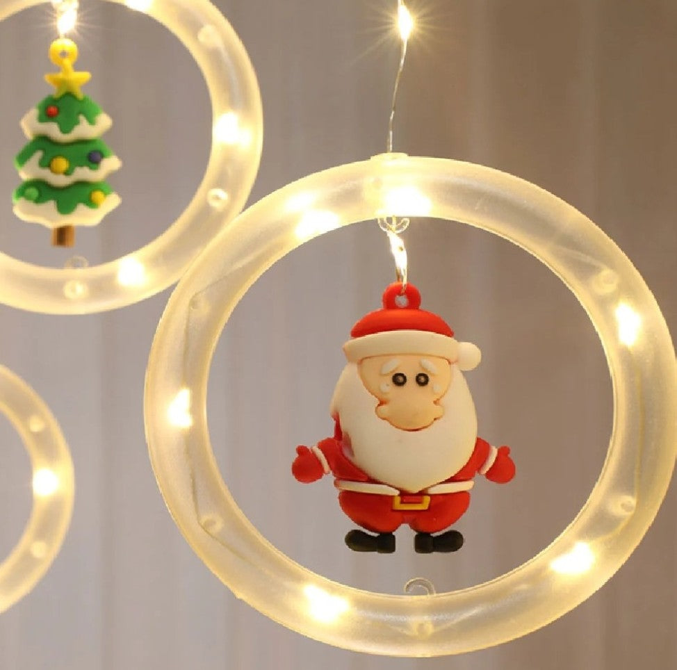 LUCES DE NAVIDAD ESFERAS