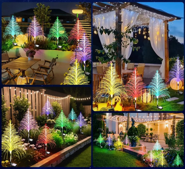 ESTACA ARBOLITO NAVIDAD