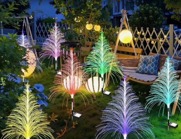 ESTACA ARBOLITO NAVIDAD