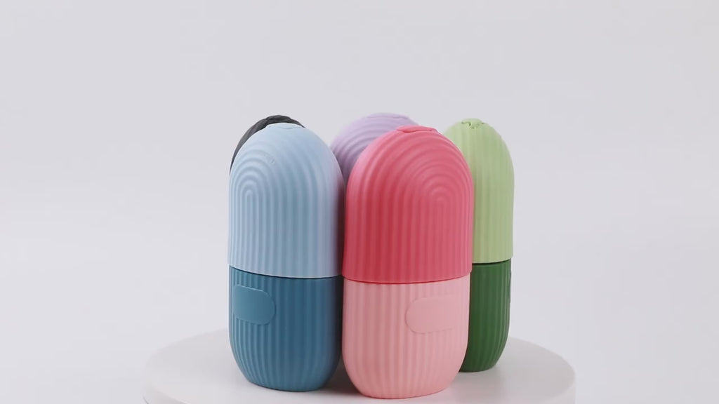 Molde de silicona para hielo Facial